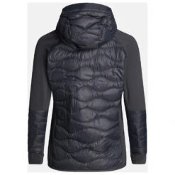 Peak Performance Helium Down Hybrid Hood - Donsjack -Outdoor Winterkleding Winkel peak performance helium down hybrid hood donsjack detail 2
