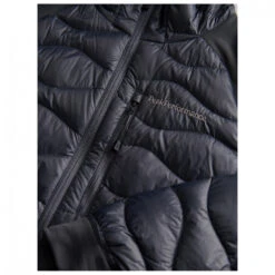 Peak Performance Helium Down Hybrid Hood - Donsjack -Outdoor Winterkleding Winkel peak performance helium down hybrid hood donsjack detail 4