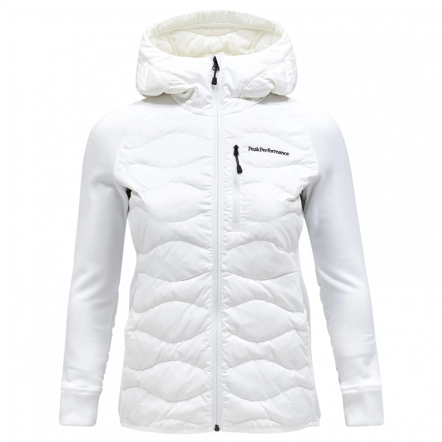 Peak Performance Women's Helium Down Hybrid Hood - Donsjack 6 Peak Performance Women's Helium Down Hybrid Hood - Donsjack - Afbeelding 6