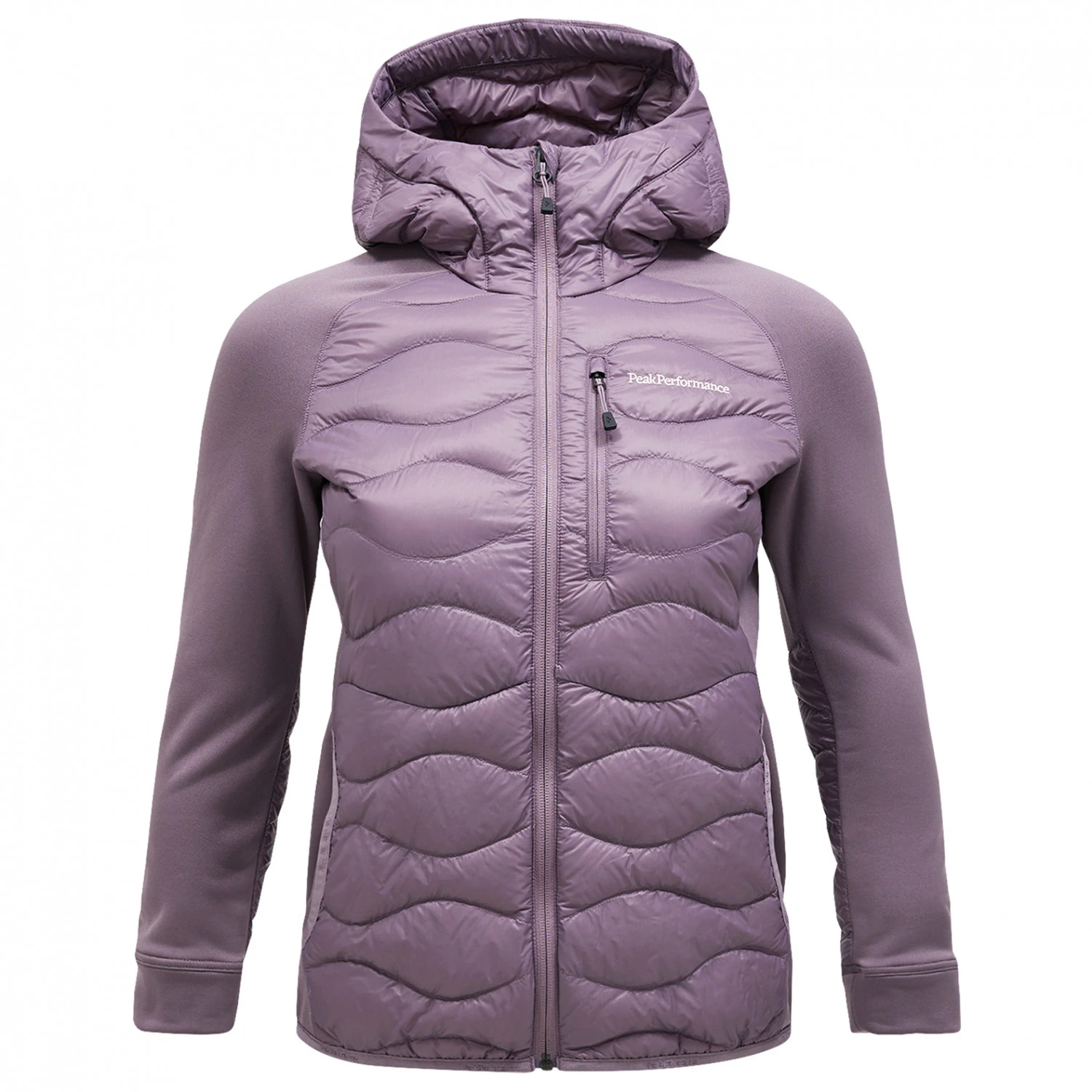 Peak Performance Women's Helium Down Hybrid Hood - Donsjack 7 Peak Performance Women's Helium Down Hybrid Hood - Donsjack - Afbeelding 7