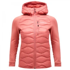 Peak Performance Women's Helium Down Hybrid Hood - Donsjack