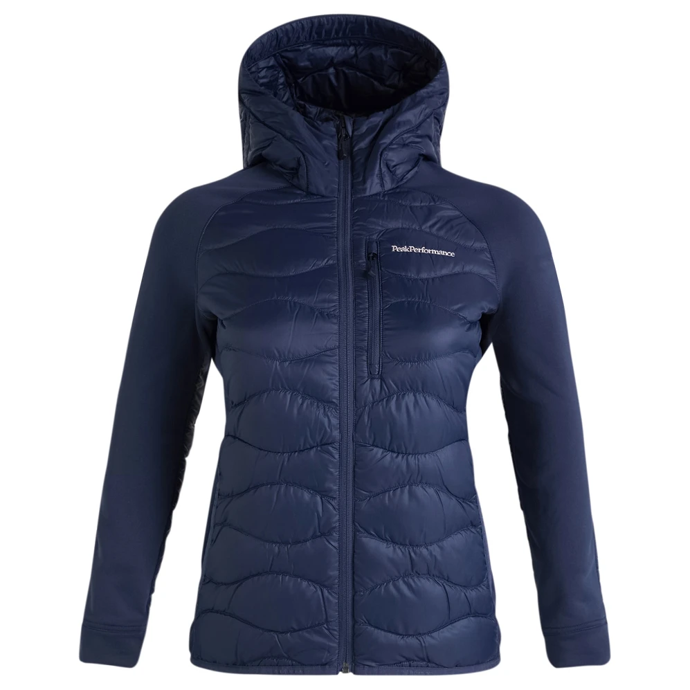 Peak Performance Women's Helium Down Hybrid Hood - Donsjack 8 Peak Performance Women's Helium Down Hybrid Hood - Donsjack - Afbeelding 8
