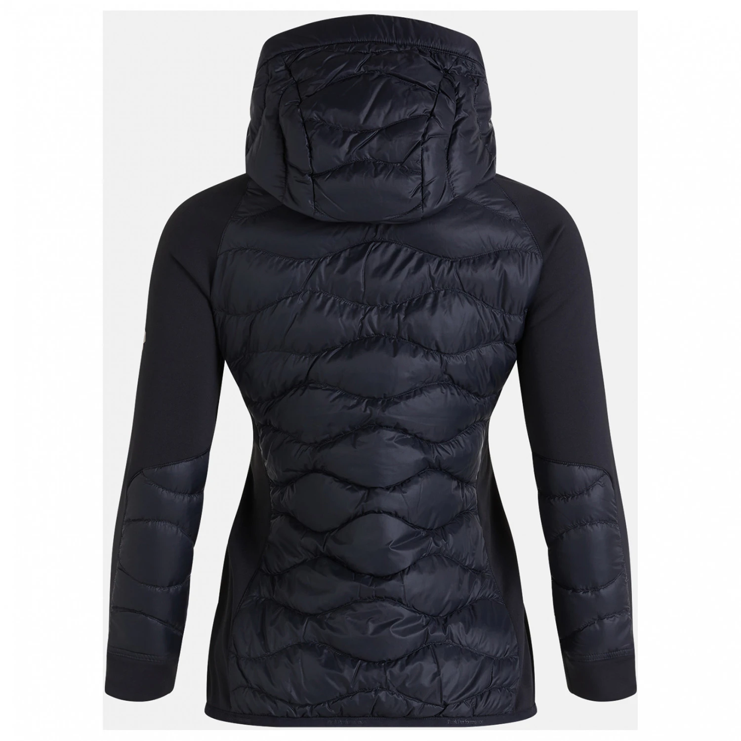 Peak Performance Women's Helium Down Hybrid Hood - Donsjack 5 Peak Performance Women's Helium Down Hybrid Hood - Donsjack - Afbeelding 5
