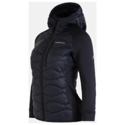 Peak Performance Women's Helium Down Hybrid Hood - Donsjack 10 Peak Performance Women's Helium Down Hybrid Hood - Donsjack -Outdoor Winterkleding Winkel peak performance womens helium down hybrid hood donsjack detail 3