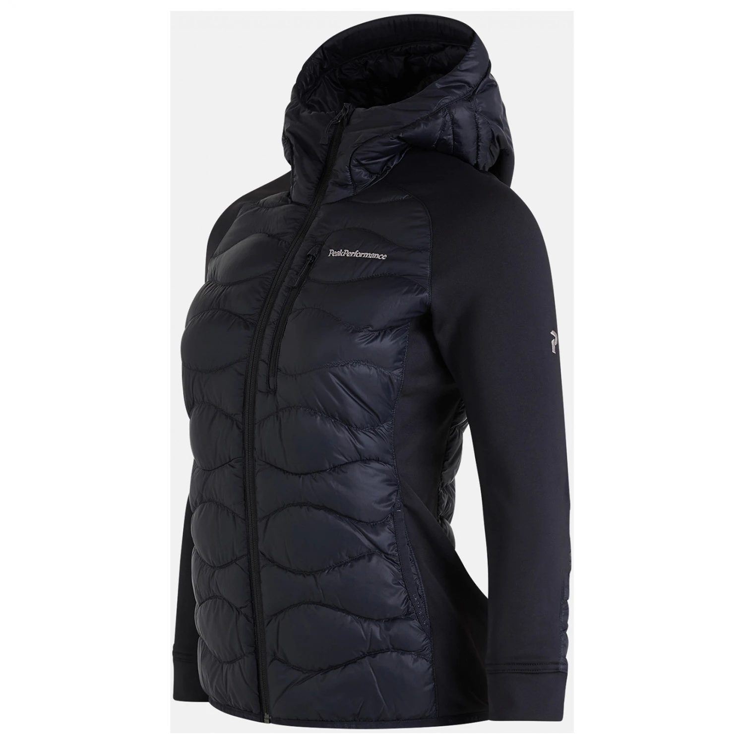 Peak Performance Women's Helium Down Hybrid Hood - Donsjack 3 Peak Performance Women's Helium Down Hybrid Hood - Donsjack - Afbeelding 3