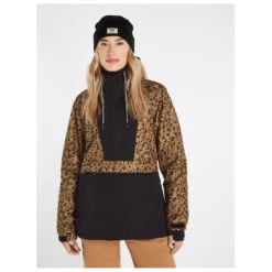 Protest Women's Prtmoorena Anorak - Ski-jas -Outdoor Winterkleding Winkel protest womens prtmoorena anorak ski jas detail 3