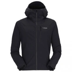 Rab Torque Jacket - Softshelljack -Outdoor Winterkleding Winkel rab torque jacket softshelljack 1