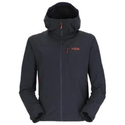 Rab Torque Jacket - Softshelljack -Outdoor Winterkleding Winkel rab torque jacket softshelljack