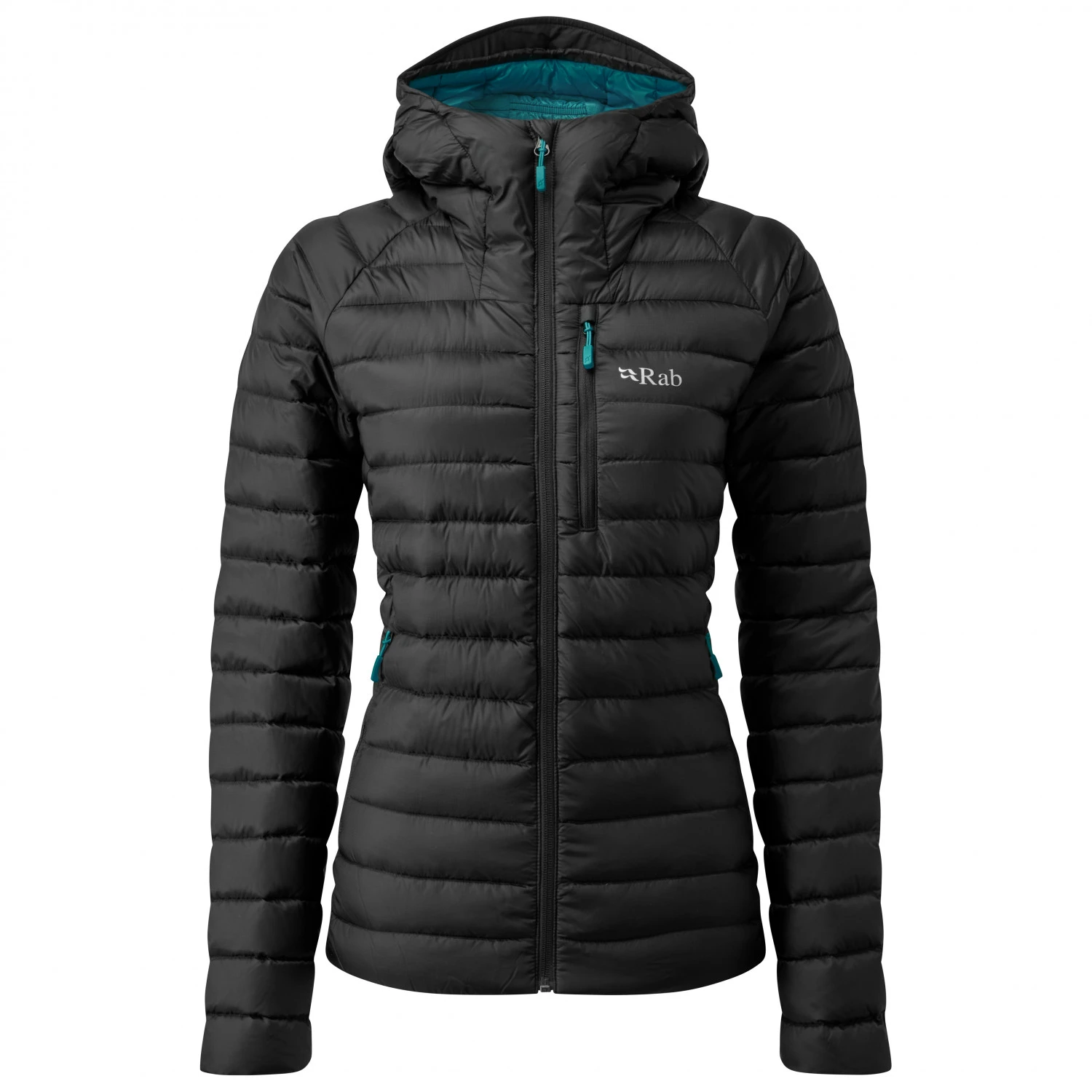 Rab Women's Microlight Alpine Jacket - Donsjack 2 Rab Women's Microlight Alpine Jacket - Donsjack - Afbeelding 2