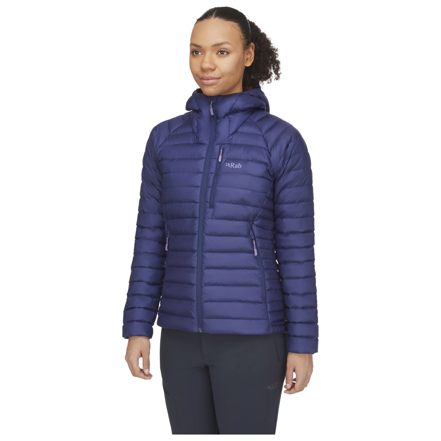Rab Women's Microlight Alpine Jacket - Donsjack 6 Rab Women's Microlight Alpine Jacket - Donsjack - Afbeelding 6