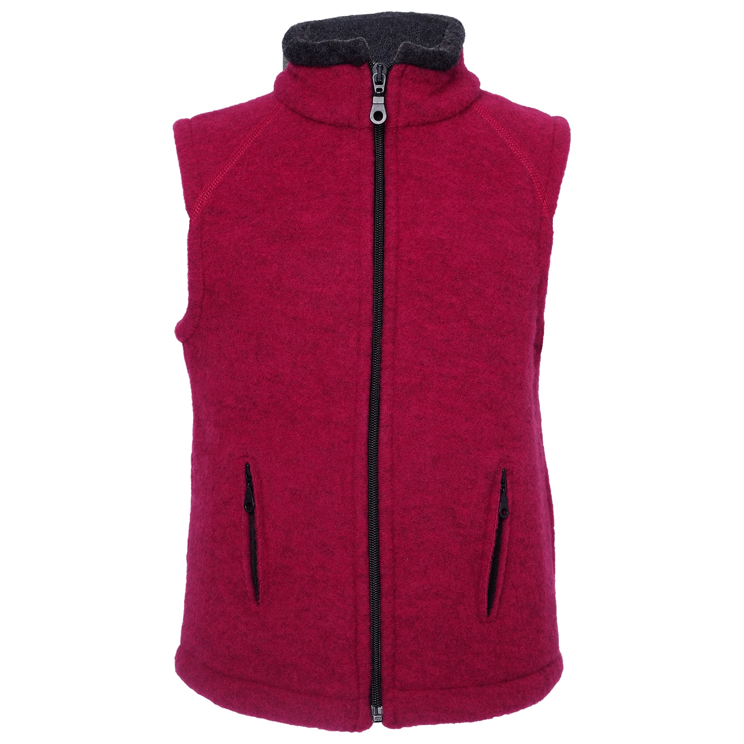 Kid's Fleeceweste Colori - Merinobodywarmer 2 Kid's Fleeceweste Colori - Merinobodywarmer - Afbeelding 2