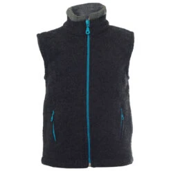 Kid's Fleeceweste Colori - Merinobodywarmer 7 Kid's Fleeceweste Colori - Merinobodywarmer -Outdoor Winterkleding Winkel reiff kids fleeceweste colori merinobodywarmer 2
