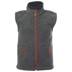 Kid's Fleeceweste Colori - Merinobodywarmer 8 Kid's Fleeceweste Colori - Merinobodywarmer -Outdoor Winterkleding Winkel reiff kids fleeceweste colori merinobodywarmer 3