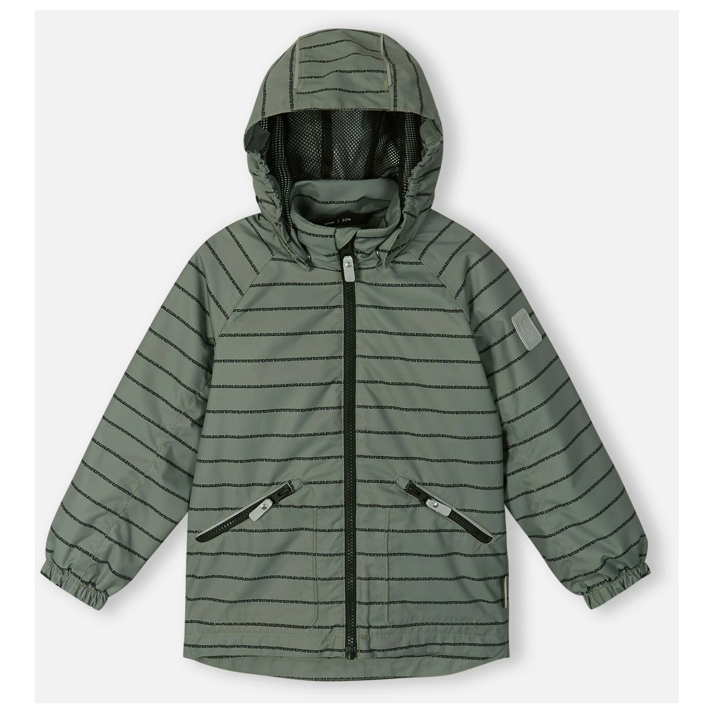Kid's Reimatec Jacket Finbo - Regenjas 10 Kid's Reimatec Jacket Finbo - Regenjas - Afbeelding 10