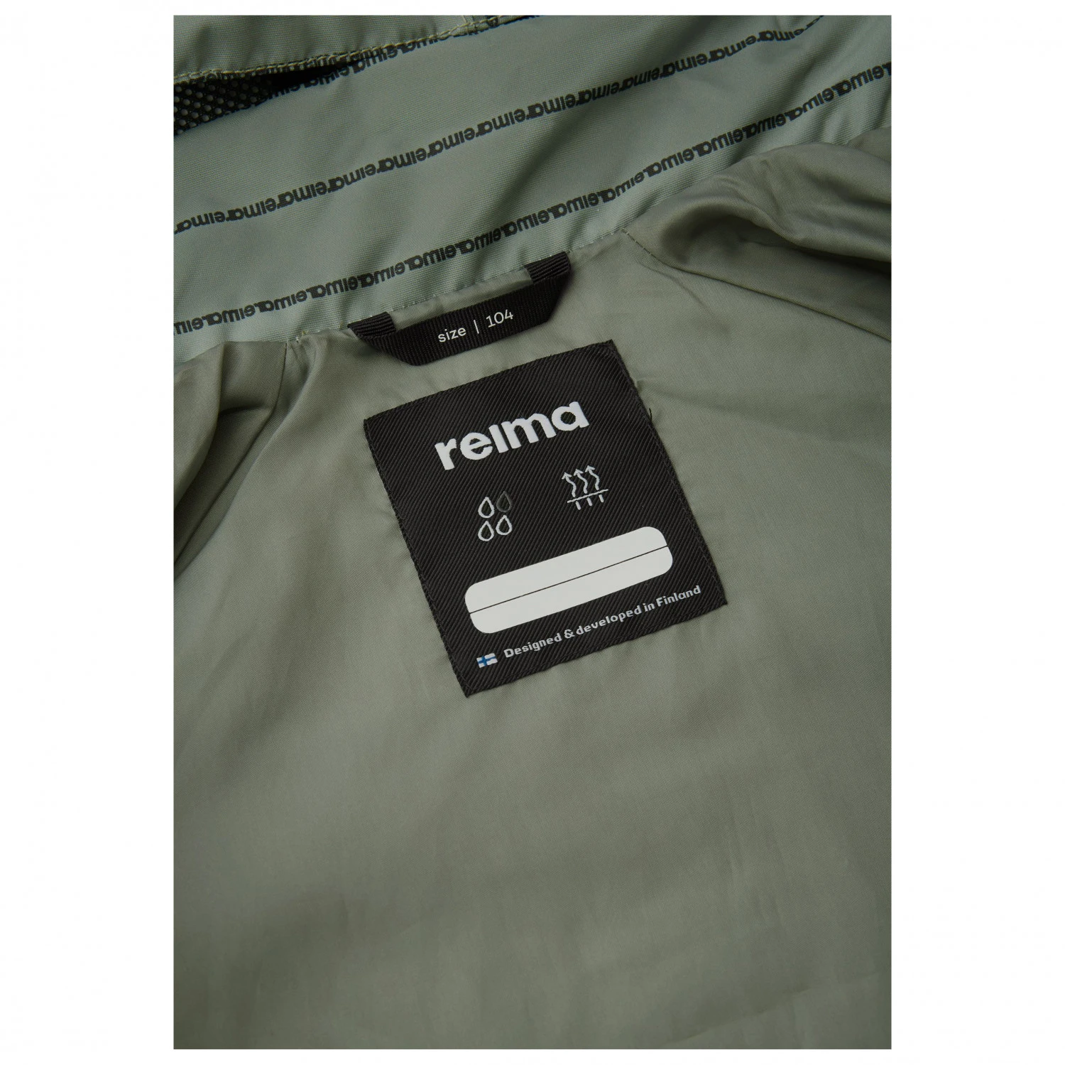 Kid's Reimatec Jacket Finbo - Regenjas 1 Kid's Reimatec Jacket Finbo - Regenjas