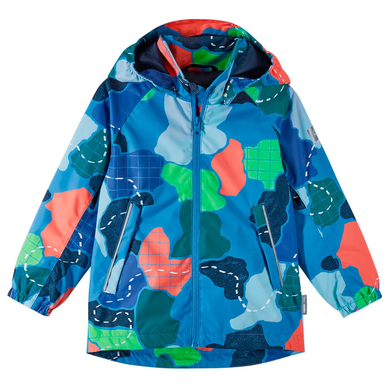 Kid's Reimatec Jacket Finbo - Regenjas 4 Kid's Reimatec Jacket Finbo - Regenjas - Afbeelding 4