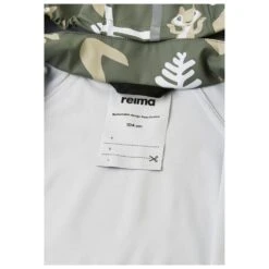 Reima Kid's Vesi - Regenjas -Outdoor Winterkleding Winkel reima kids vesi regenjas detail 6