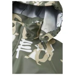 Reima Kid's Vesi - Regenjas -Outdoor Winterkleding Winkel reima kids vesi regenjas detail 7