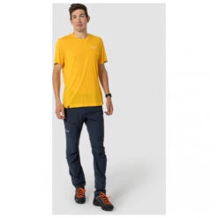 SALEWA Agner Light 2 DST Pants - Klimbroek -Outdoor Winterkleding Winkel salewa agner light 2 dst pants klimbroek detail 3