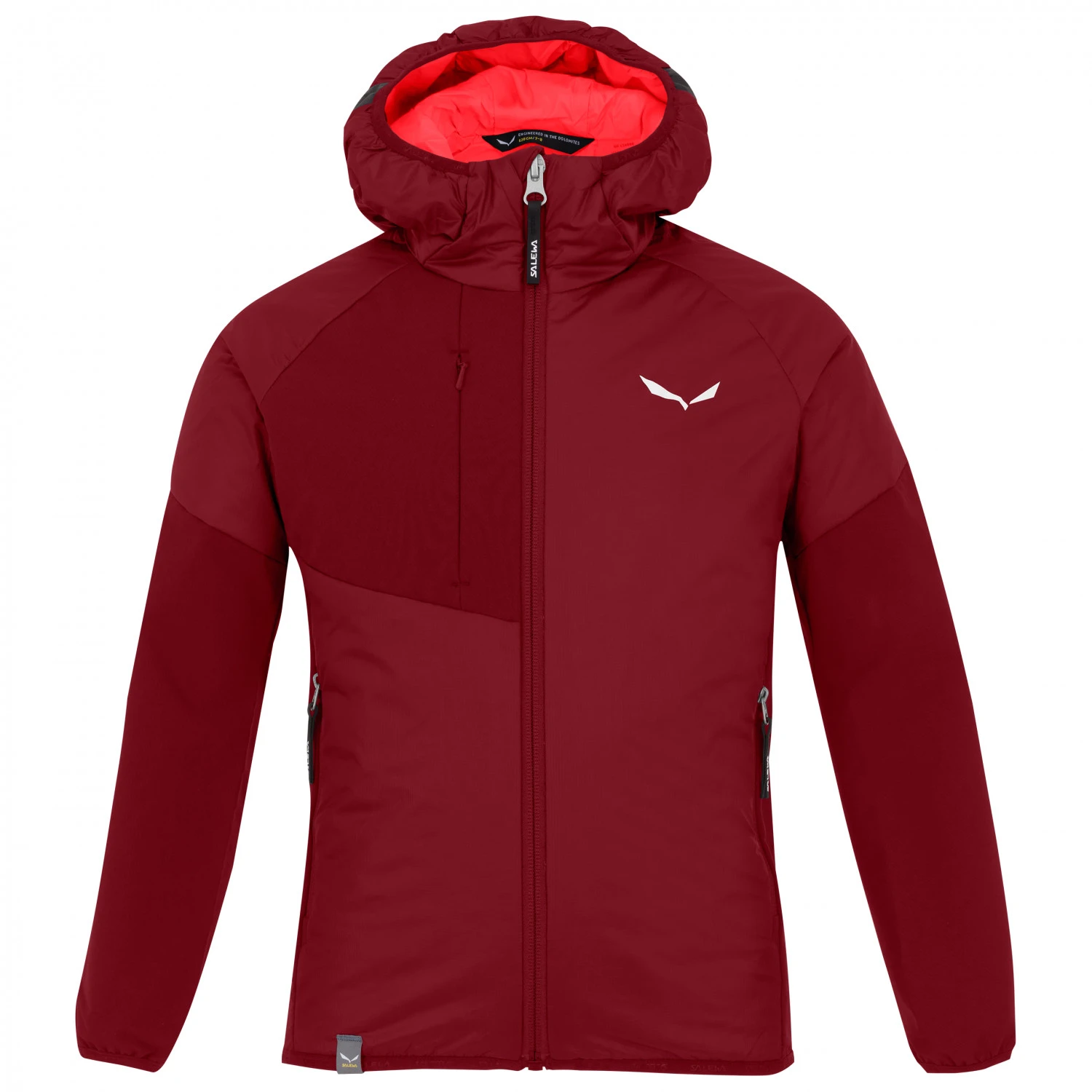 SALEWA Kid's Ortles Hybrid Tirol Wool Responsive Jacket - Synthetisch Jack 1 SALEWA Kid's Ortles Hybrid Tirol Wool Responsive Jacket - Synthetisch Jack