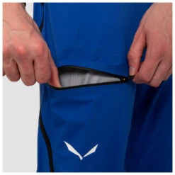 SALEWA Ortles Powertex 3L Pants - Regenbroek -Outdoor Winterkleding Winkel salewa ortles powertex 3l pants regenbroek detail 7