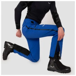 SALEWA Ortles Powertex 3L Pants - Regenbroek -Outdoor Winterkleding Winkel salewa ortles powertex 3l pants regenbroek detail 8