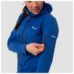 SALEWA Women's Ortles DST Jacket - Softshelljack -Outdoor Winterkleding Winkel salewa womens ortles dst jacket softshelljack detail 6