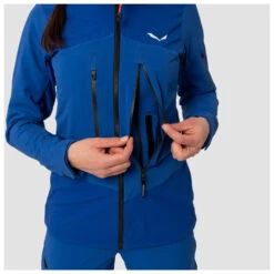 SALEWA Women's Ortles DST Jacket - Softshelljack -Outdoor Winterkleding Winkel salewa womens ortles dst jacket softshelljack detail 8