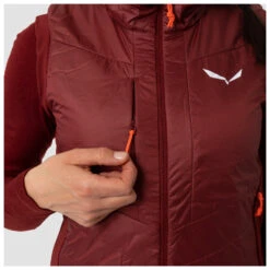 SALEWA Women's Ortles Hybrid TWR Vest - Wollen Bodywarmer 14 SALEWA Women's Ortles Hybrid TWR Vest - Wollen Bodywarmer -Outdoor Winterkleding Winkel salewa womens ortles hybrid twr vest wollen bodywarmer detail 7