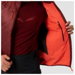 SALEWA Women's Ortles Hybrid TWR Vest - Wollen Bodywarmer 18 SALEWA Women's Ortles Hybrid TWR Vest - Wollen Bodywarmer -Outdoor Winterkleding Winkel salewa womens ortles hybrid twr vest wollen bodywarmer detail 8