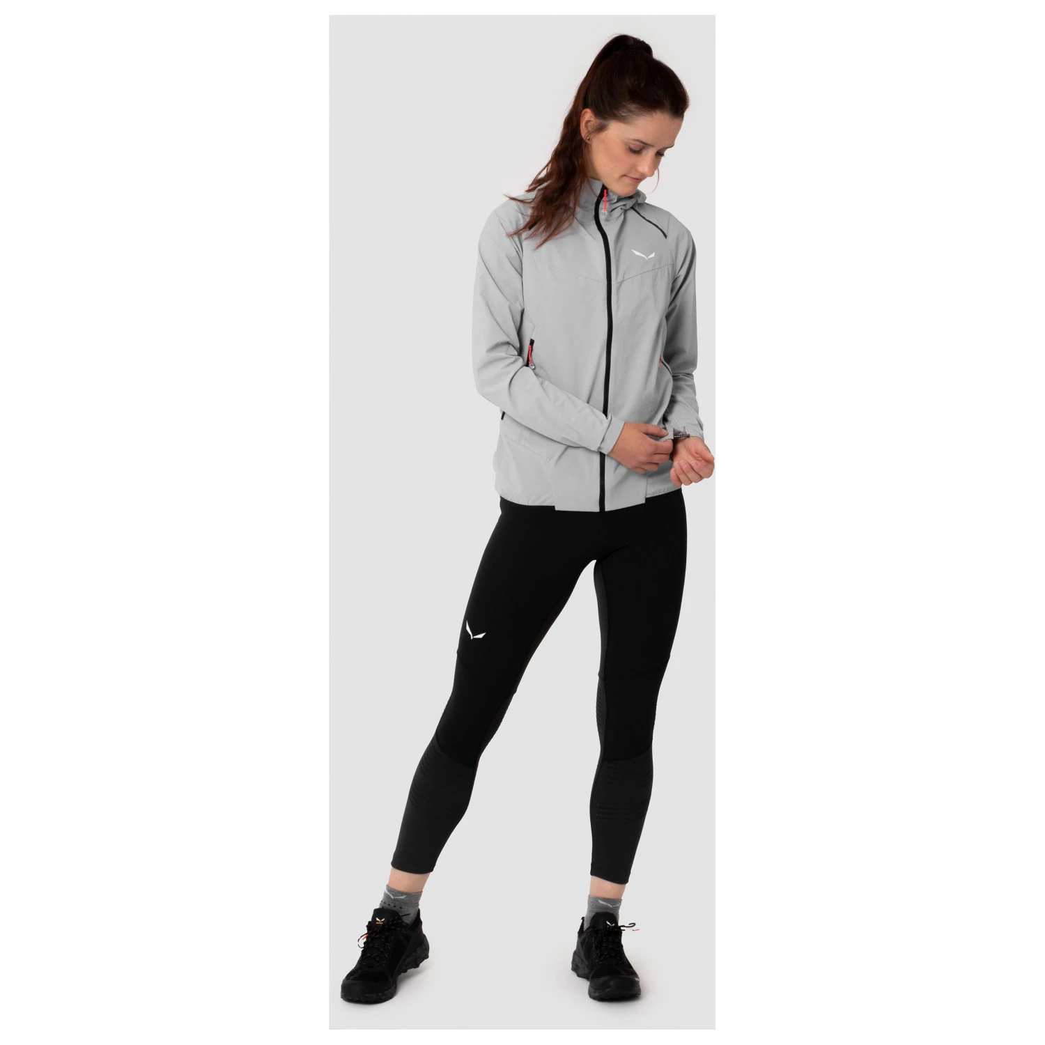 SALEWA Women's Pedroc DST Light Jacket - Softshelljack 2 SALEWA Women's Pedroc DST Light Jacket - Softshelljack - Afbeelding 2