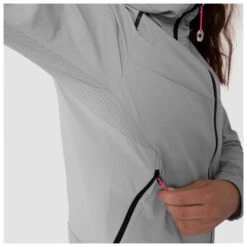 SALEWA Women's Pedroc DST Light Jacket - Softshelljack 18 SALEWA Women's Pedroc DST Light Jacket - Softshelljack -Outdoor Winterkleding Winkel salewa womens pedroc dst light jacket softshelljack detail 6