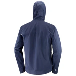Salomon Explore Waterproof 2L Jacket - Regenjas -Outdoor Winterkleding Winkel salomon explore waterproof 2l jacket regenjas detail 2