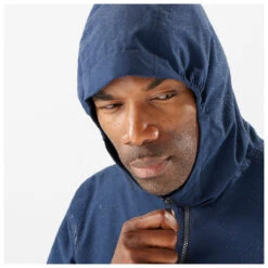 Salomon Explore Waterproof 2L Jacket - Regenjas -Outdoor Winterkleding Winkel salomon explore waterproof 2l jacket regenjas detail 5