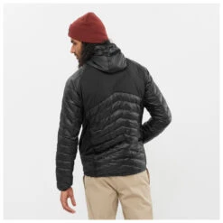 Outdoor Winterkleding Winkel -Outdoor Winterkleding Winkel salomon outline primaloft synthetisch jack detail 3