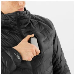 Salomon Outline Primaloft - Synthetisch Jack -Outdoor Winterkleding Winkel salomon outline primaloft synthetisch jack detail 5