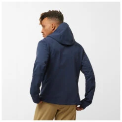 Salomon Outpeak Softshell - Softshelljack 11 Salomon Outpeak Softshell - Softshelljack -Outdoor Winterkleding Winkel salomon outpeak softshell softshelljack detail 4