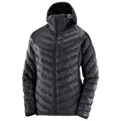 Salomon Women's Outline Primaloft Hoody - Synthetisch Jack -Outdoor Winterkleding Winkel salomon womens outline primaloft hoody synthetisch jack