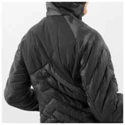 Salomon Women's Outline Primaloft Hoody - Synthetisch Jack -Outdoor Winterkleding Winkel salomon womens outline primaloft hoody synthetisch jack detail 8