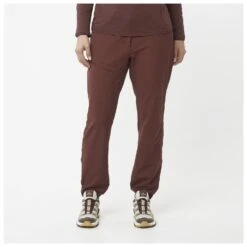 Salomon Women's Wayfarer Warm - Winterbroek -Outdoor Winterkleding Winkel salomon womens wayfarer warm winterbroek detail 3