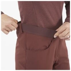 Salomon Women's Wayfarer Warm - Winterbroek -Outdoor Winterkleding Winkel salomon womens wayfarer warm winterbroek detail 5