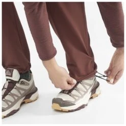 Salomon Women's Wayfarer Warm - Winterbroek -Outdoor Winterkleding Winkel salomon womens wayfarer warm winterbroek detail 7