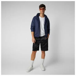 SAVE THE DUCK Mayson Hooded Jacket - Synthetisch Jack -Outdoor Winterkleding Winkel save the duck mayson hooded jacket synthetisch jack detail 4