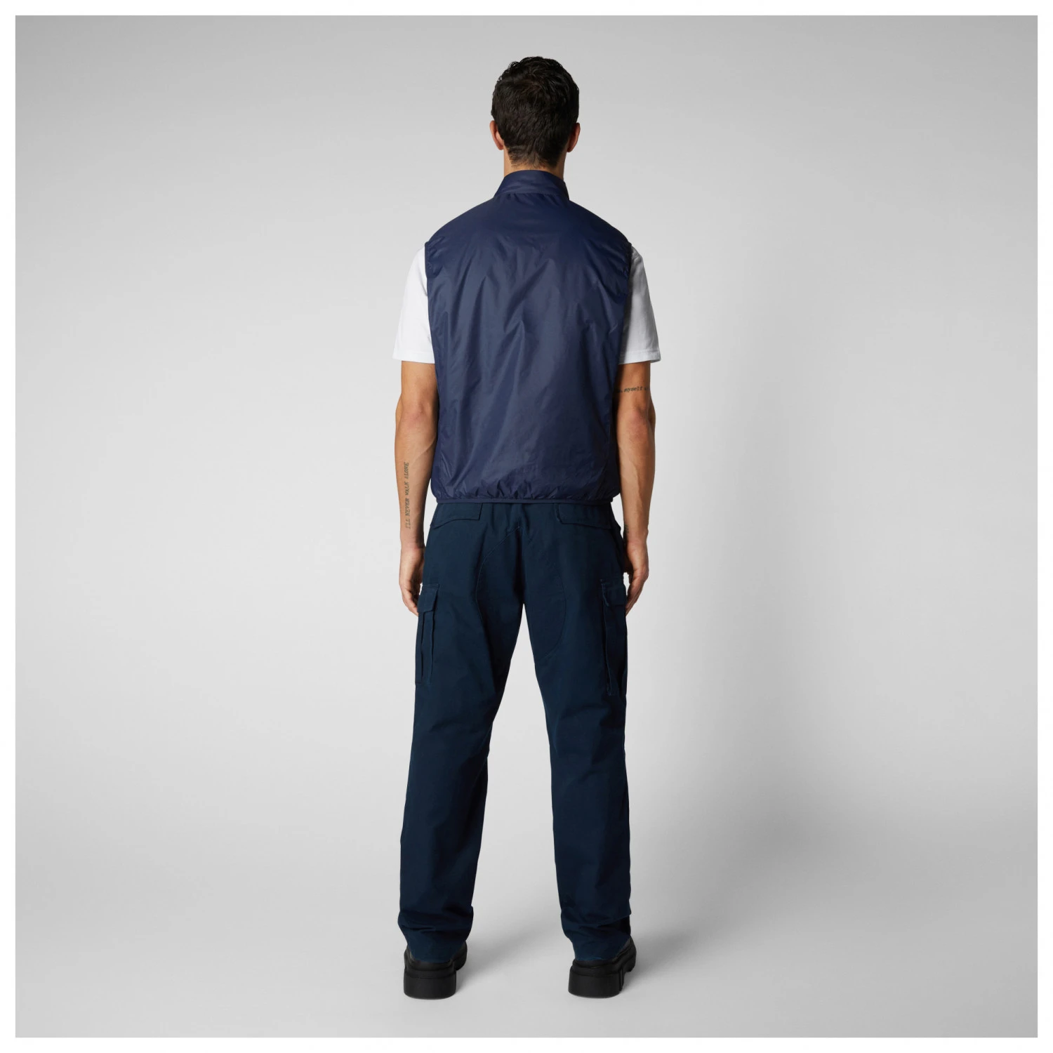 SAVE THE DUCK Orpheus Vest - Synthetische Bodywarmer 2 SAVE THE DUCK Orpheus Vest - Synthetische Bodywarmer - Afbeelding 2