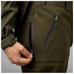 Seeland Hawker II Hose - Regenbroek -Outdoor Winterkleding Winkel seeland hawker ii hose regenbroek detail 3