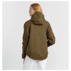 Women's A-Shaped Short Parka - Vrijetijdsjack