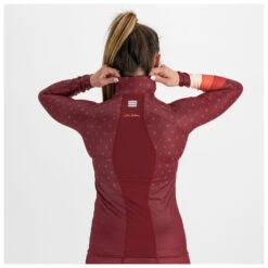 Sportful Women's Doro Apex Jersey - Langlaufjas -Outdoor Winterkleding Winkel sportful womens doro apex jersey langlaufjas detail 4