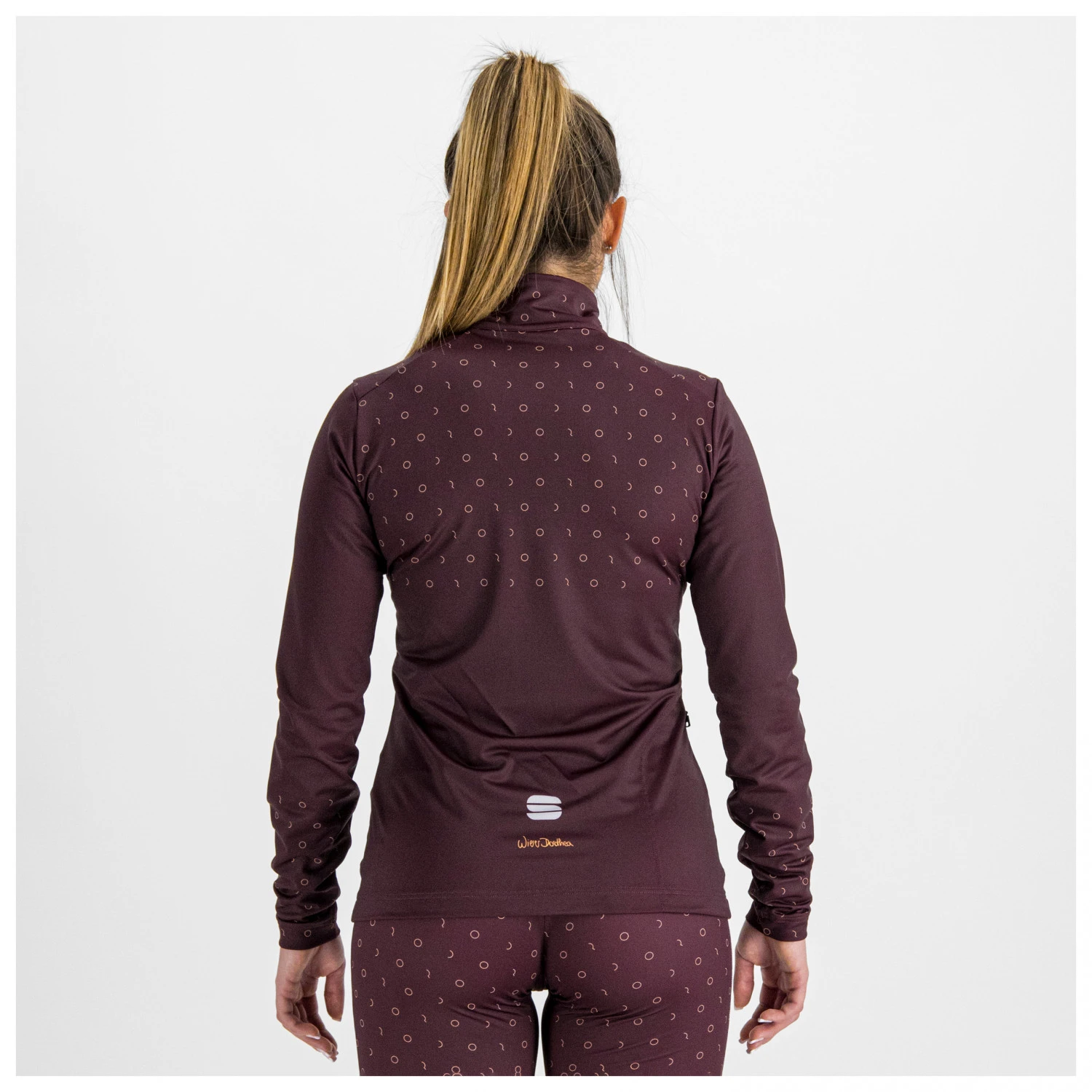 Sportful Women's Doro Jersey - Langlaufjas 2 Sportful Women's Doro Jersey - Langlaufjas - Afbeelding 2