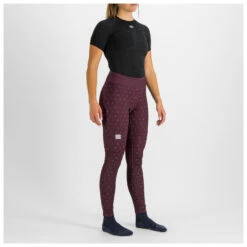 Sportful Women's Doro Tight - Langlaufbroek -Outdoor Winterkleding Winkel sportful womens doro tight langlaufbroek detail 3