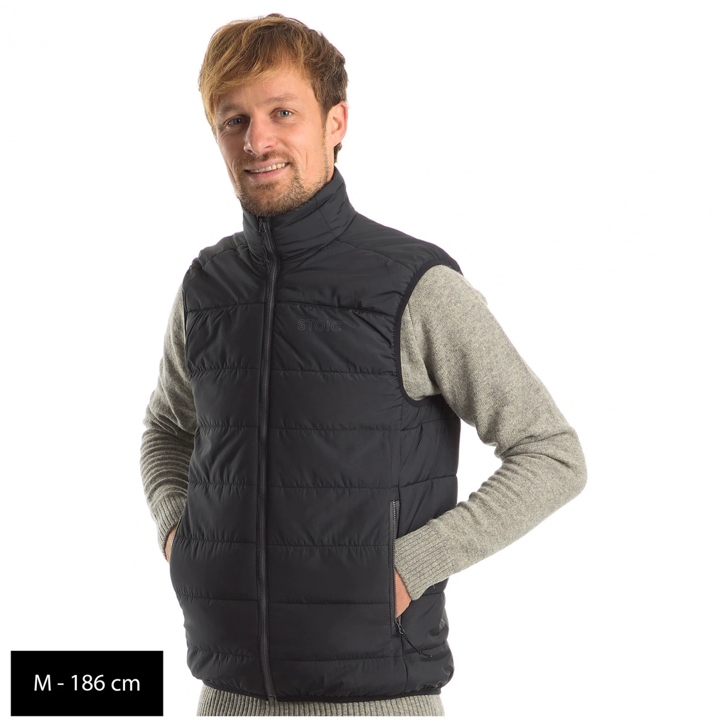 Stoic MountainWool StorboSt. Padded Vest - Synthetische Bodywarmer 6 Stoic MountainWool StorboSt. Padded Vest - Synthetische Bodywarmer - Afbeelding 6